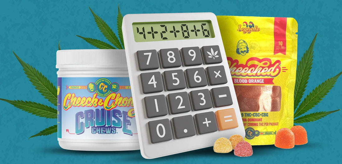 THC Edible Dosage Chart: How to Choose the Right Amount