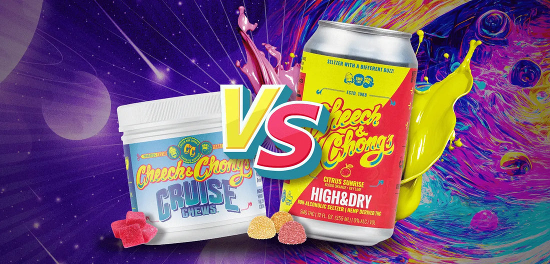 THC Drinks vs. Edibles: Finding Your Perfect High
