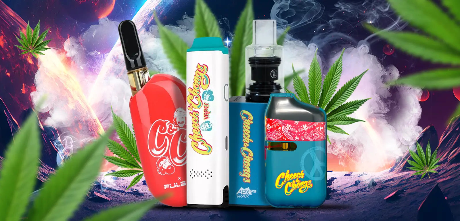 Types of Weed Pens: Your Guide to Vapes, Dab Pens, & Dry Herb - Cheech & Chong's Cannabis Co. Cheech & Chong's Global Types of Weed Pens: Your Guide to Vapes, Dab Pens, & Dry Herb - Cheech & Chong's Cannabis Co. Cheech & Chong's Global