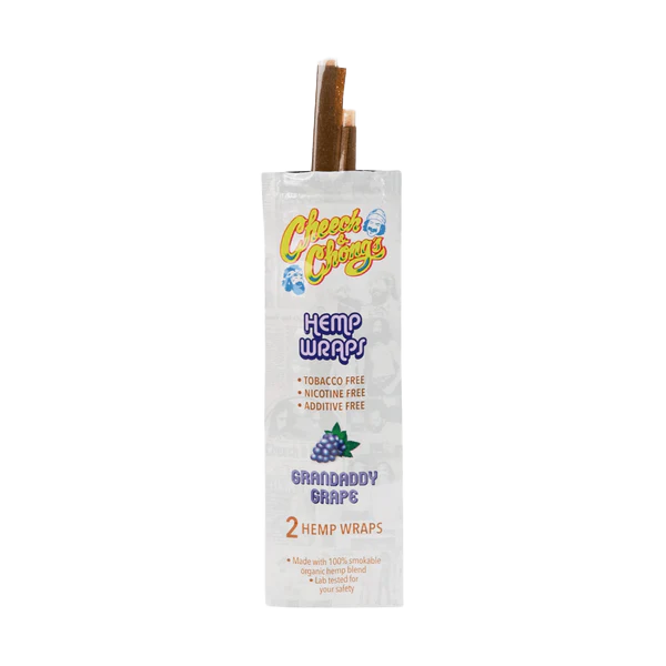 Hemp Blunt Wraps - Grandaddy Grape Hemp Blunt Wraps - Grandaddy Grape