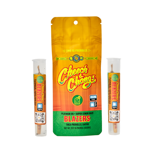Platinum OG + Super Lemon Premium THCa Prerolls  (2-pack, 2 g) Platinum OG + Super Lemon Premium THCa Prerolls  (2-pack, 2 g)