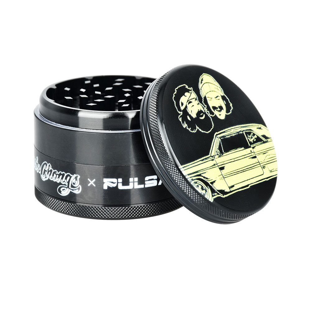 Cheech & Chong's Metal Grinders - Love Machine image