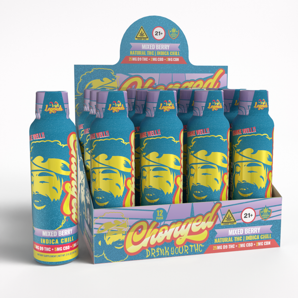 Chonged Legends Shot (25mg) - Mixed Berry Chonged Legends Shot (25mg) - Mixed Berry