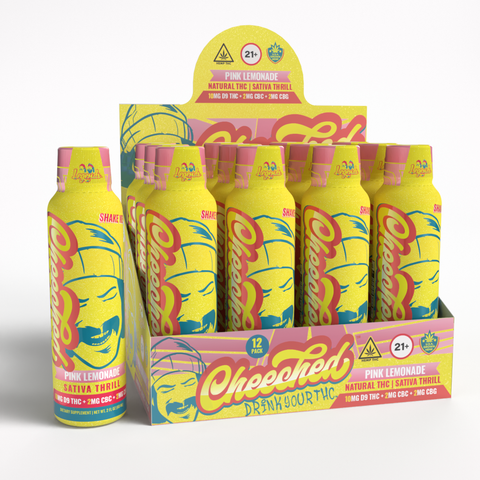 Cheeched Legends Shot (10mg) - Pink Lemonade