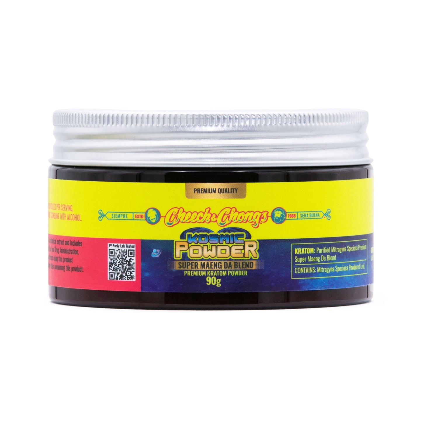 CHEECH AND CHONGS - KOSMIC POWDERED LEAF JARS - SUPER MAENG DA image 4