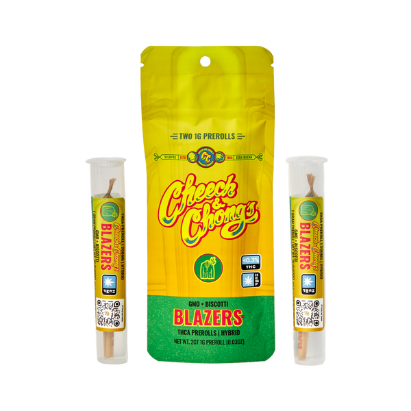 GMO + Biscotti Premium THCa Prerolls  (2-pack, 2 g) GMO + Biscotti Premium THCa Prerolls  (2-pack, 2 g)