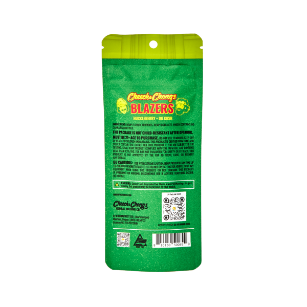 Huckleberry + OG Kush – Premium 2-Pack Prerolls