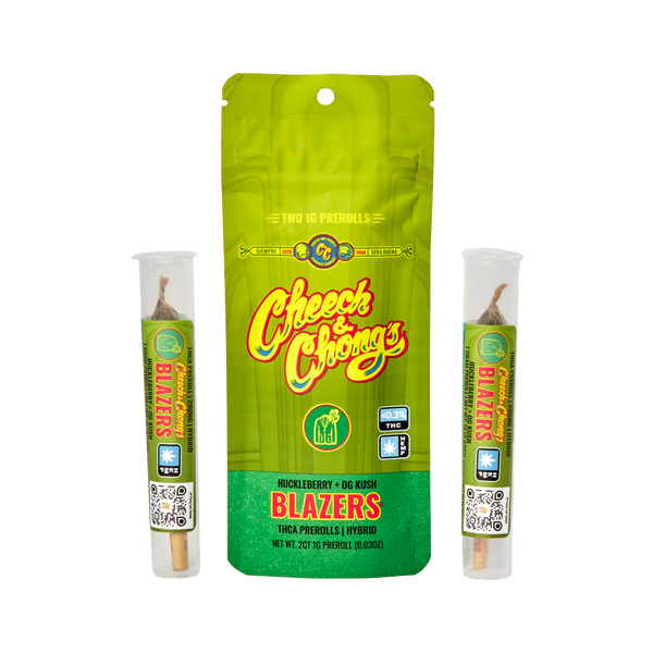 Huckleberry + OG Kush Premium THCa Prerolls  (2-pack, 2 g) Huckleberry + OG Kush Premium THCa Prerolls  (2-pack, 2 g)