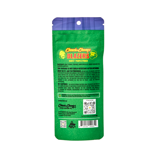 Runtz + Purple Punch – Premium 2-Pack Prerolls