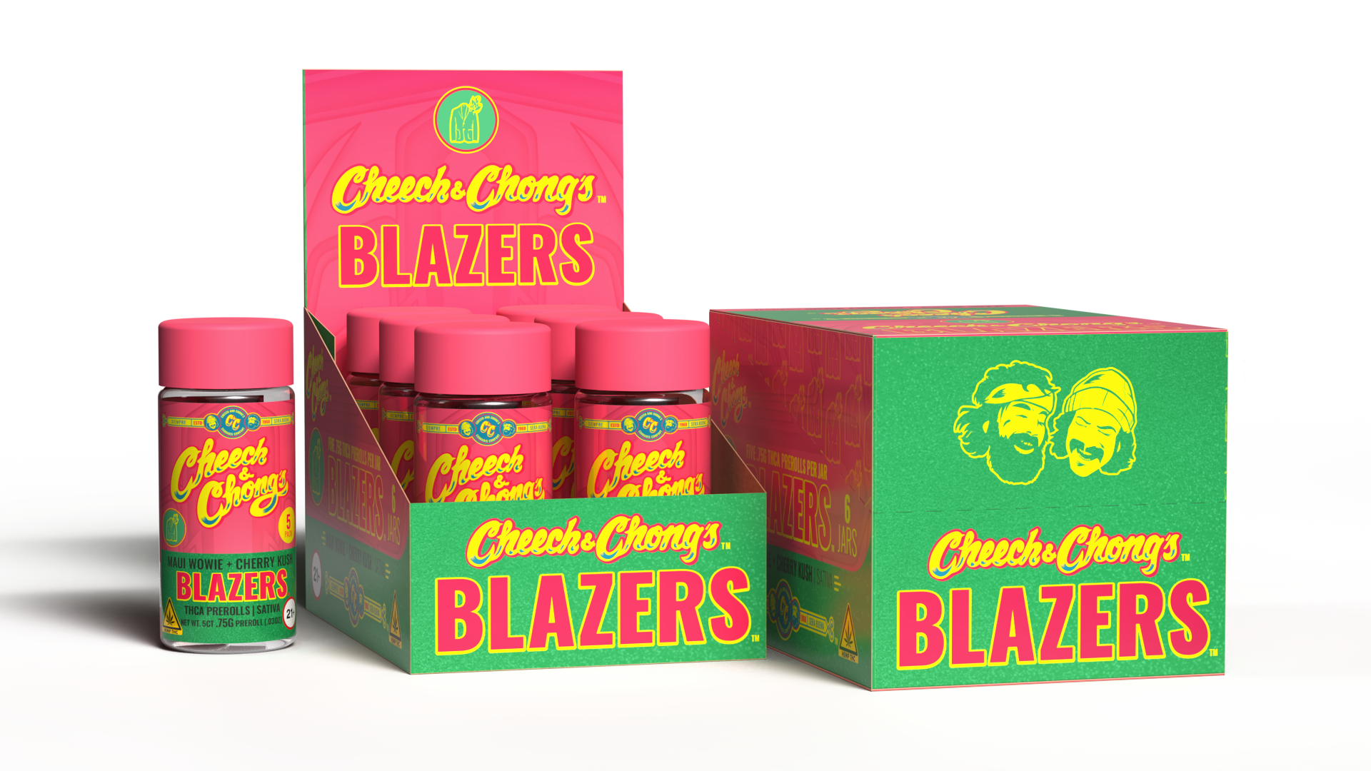 Cheech & Chong Space Chews