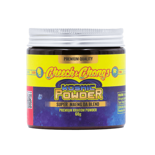 CHEECH AND CHONGS - KOSMIC POWDERED LEAF JARS - SUPER MAENG DA CHEECH AND CHONGS - KOSMIC POWDERED LEAF JARS - SUPER MAENG DA