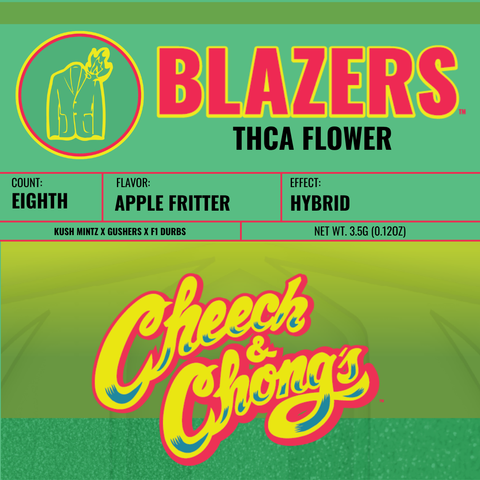Blazers Apple Fritter Premium THCa Flower (3.5 g)