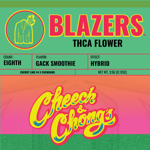 Blazers Gack Smoothie Premium THCa Flower (3.5 g)