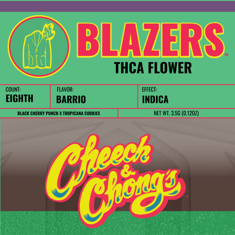 Blazers Barrio Premium THCa Flower (3.5 g)