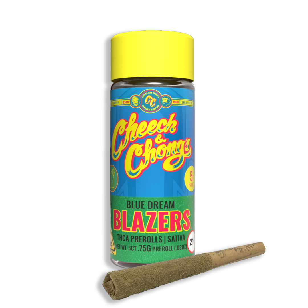 Blue Dream Mini THCa Prerolls (5-pack, 3.75 g)