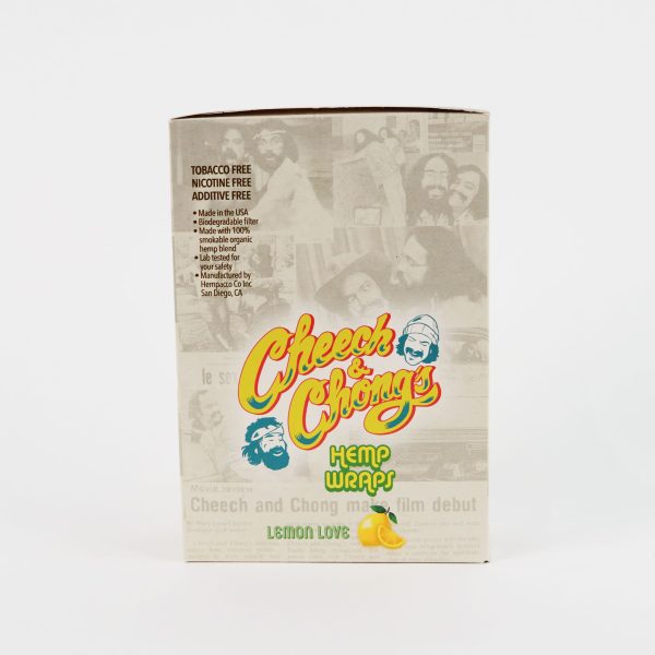 Hemp Blunt Wraps – Lemon Love