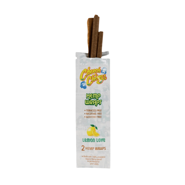 Hemp Blunt Wraps – Lemon Love Hemp Blunt Wraps – Lemon Love
