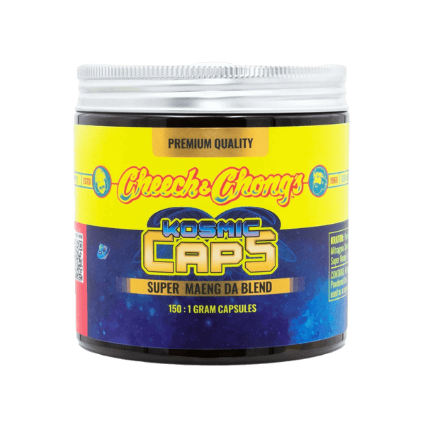CHEECH AND CHONGS – KOSMIC POWDERED LEAF CAPSULES – SUPER MAENG DA CHEECH AND CHONGS – KOSMIC POWDERED LEAF CAPSULES – SUPER MAENG DA