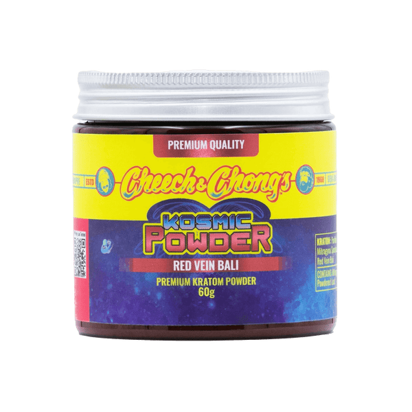 CHEECH AND CHONGS – KOSMIC POWDERED LEAF JARS – RED BALI CHEECH AND CHONGS – KOSMIC POWDERED LEAF JARS – RED BALI