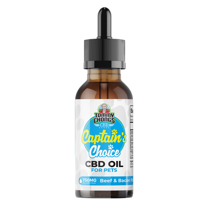 Captain's Choice Full-Spectrum Pet CBD Oil (750 mg CBD) – Cheech Captain's Choice Full-Spectrum Pet CBD Oil (750 mg CBD) – Cheech