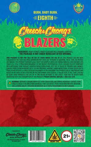 Blazers Blue Dream Premium THCa Flower (3.5 g)