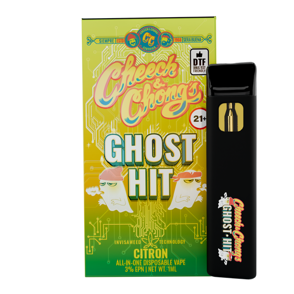 Cheech and Chong's Ghost Hit - EPN - Citron Cheech and Chong's Ghost Hit - EPN - Citron