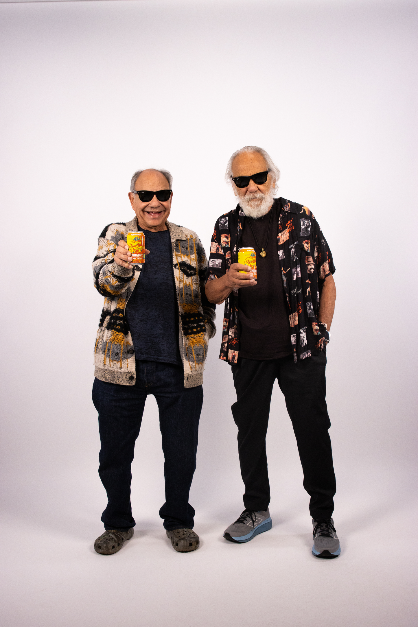 Cheech & Chong’s Citrus Sunrise High & Dry Thc Infused Seltzer Water (6 packs)