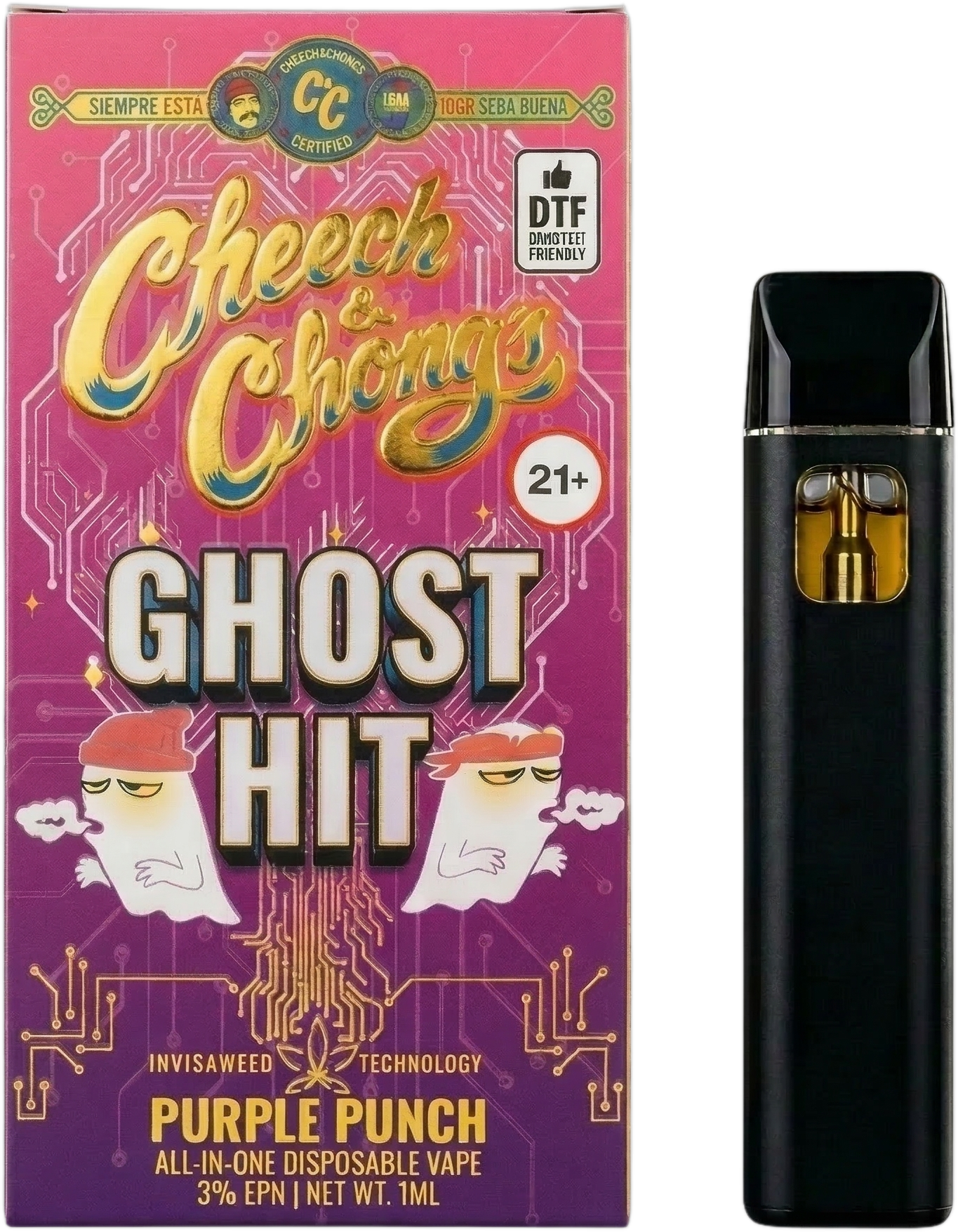 Cheech and Chong's Ghost Hit - EPN - Purple Punch Cheech & Chong's Global Cheech and Chong's Ghost Hit - EPN - Purple Punch Cheech & Chong's Global