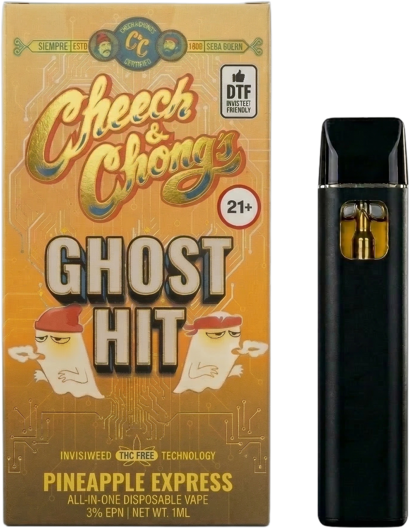 Cheech and Chong's Ghost Hit - EPN - Pineapple Express Cheech & Chong's Global Cheech and Chong's Ghost Hit - EPN - Pineapple Express Cheech & Chong's Global
