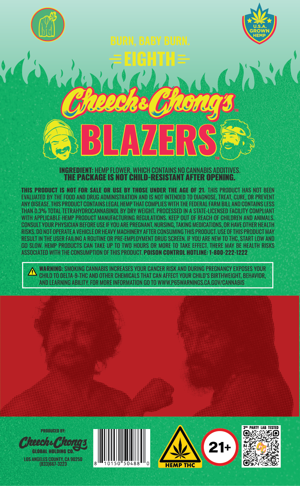 Gush Mints Premium THCa Flower (3.5 g)