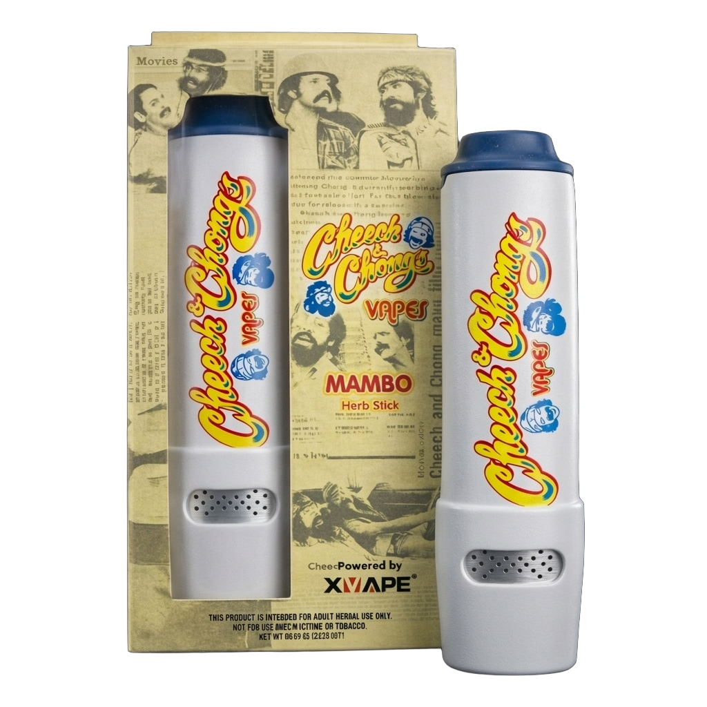CHEECH AND CHONG'S MAMBO DRY HERB VAPE Cheech & Chong's Global CHEECH AND CHONG'S MAMBO DRY HERB VAPE Cheech & Chong's Global