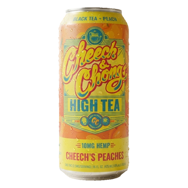High Teas THC Infused Iced Tea - Cheech's Peaches (4-pack, 40 mg) High Teas THC Infused Iced Tea - Cheech's Peaches (4-pack, 40 mg)