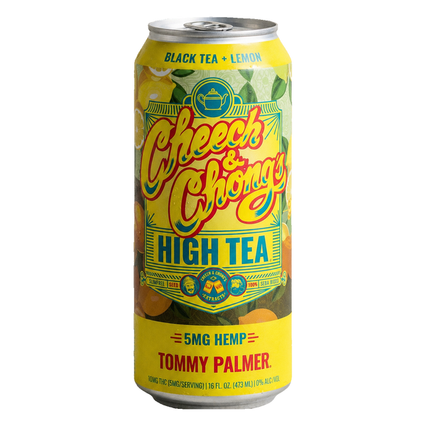 High Teas THC Infused Iced Tea - Tommy Palmer (4-pack, 20 mg) High Teas THC Infused Iced Tea - Tommy Palmer (4-pack, 20 mg)