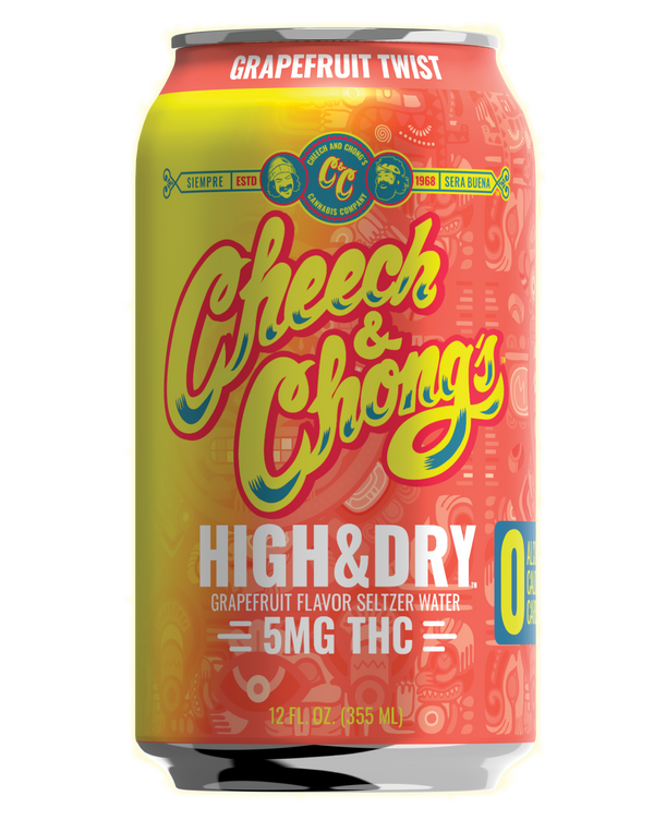 High & Dry Delta-9 THC Seltzer - Grapefruit Twist (6-pack, 30 mg) High & Dry Delta-9 THC Seltzer - Grapefruit Twist (6-pack, 30 mg)