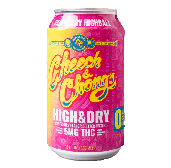 Delta-9 THC Seltzer - Raspberry Highball (4-pack, 5 mg each) Delta-9 THC Seltzer - Raspberry Highball (4-pack, 5 mg each)