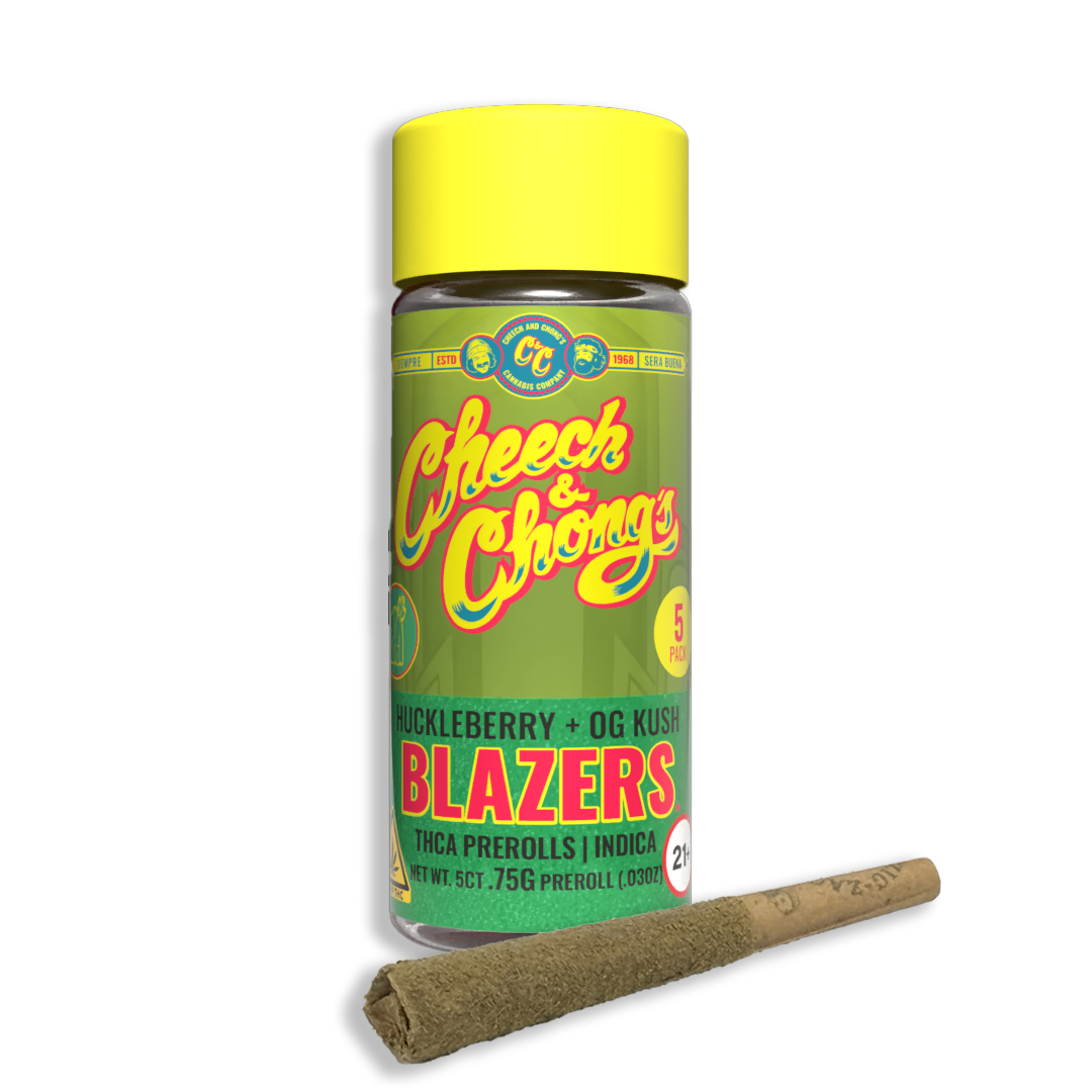 Huckleberry + OG Kush Mini THCa Prerolls (5-pack, 3.75 g)