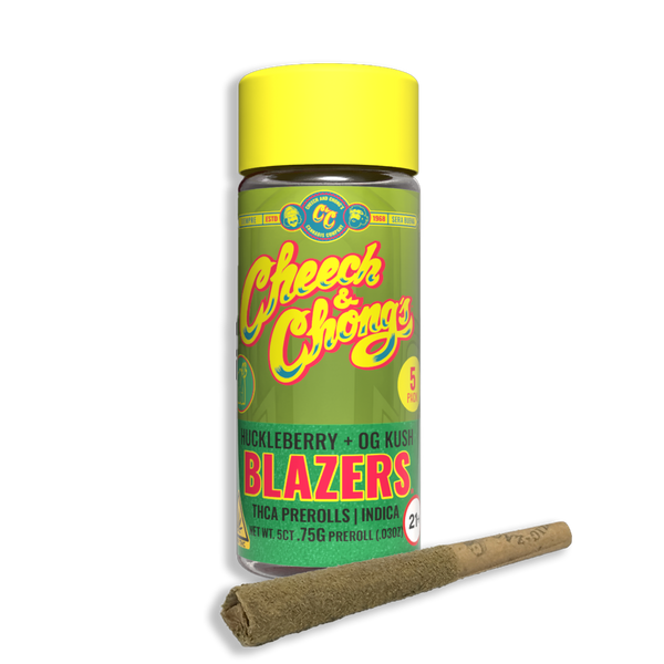 Huckleberry + OG Kush Mini THCa Prerolls  (5-pack, 3.75 g) Huckleberry + OG Kush Mini THCa Prerolls  (5-pack, 3.75 g)
