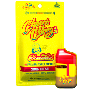 Cheeched – Sour Diesel Disposable LEGENDS Vape offer