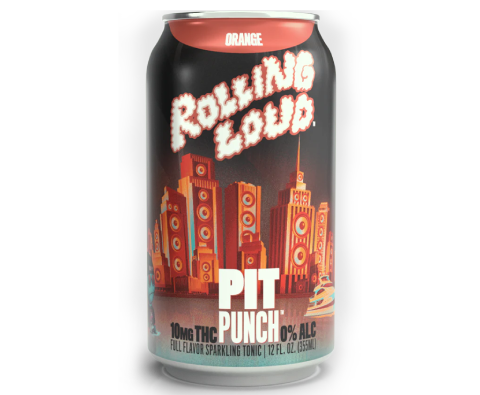 THC Orange Soda (4-pack, 5 mg each) - Cheech & Chong x Rolling Loud THC Orange Soda (4-pack, 5 mg each) - Cheech & Chong x Rolling Loud