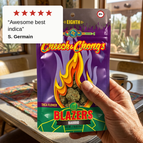 Blazers Barrio Premium THCa Flower (3.5 g)