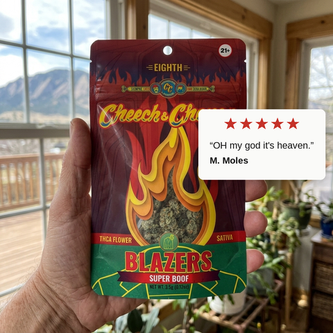 Blazers Super Boof Premium THCa Flower (3.5 g)