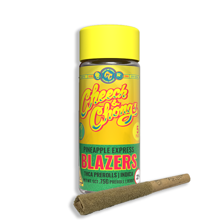 Pineapple Express Mini THCa Prerolls  (5-pack, 3.75 g)