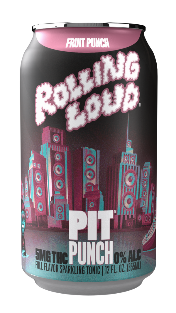 THC Fruit Punch (5 mg) - Cheech & Chong x Rolling Loud THC Fruit Punch (5 mg) - Cheech & Chong x Rolling Loud