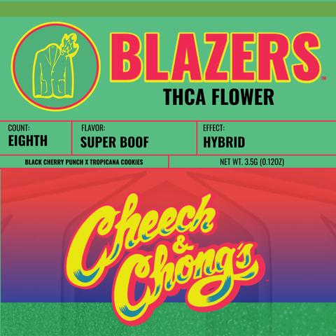 Blazers Super Boof Premium THCa Flower (3.5 g)