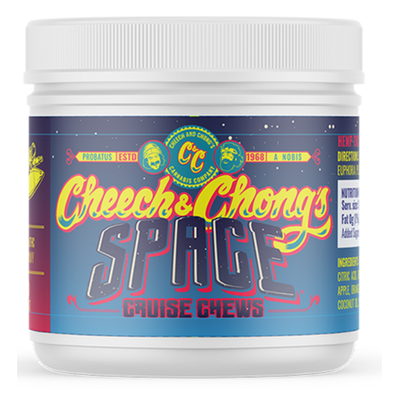 Space Chews Delta-9 THC Gummies - Mix Tropical