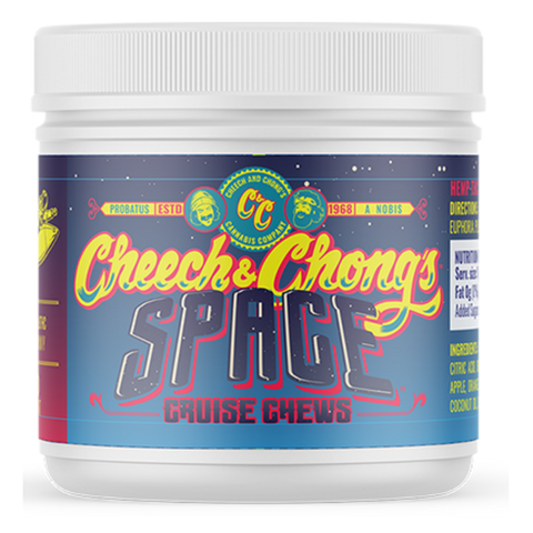 Space Chews Delta-9 THC Gummies - Mixed Tropical (300 mg THC)