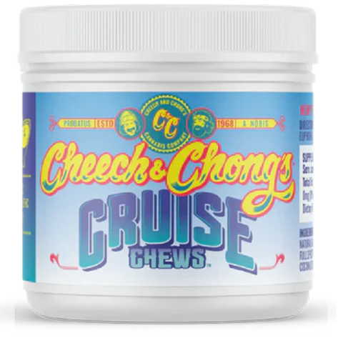 Cruise Chews Delta-9 THC + CBD Gummies (90mg THC + 990mg CBD)