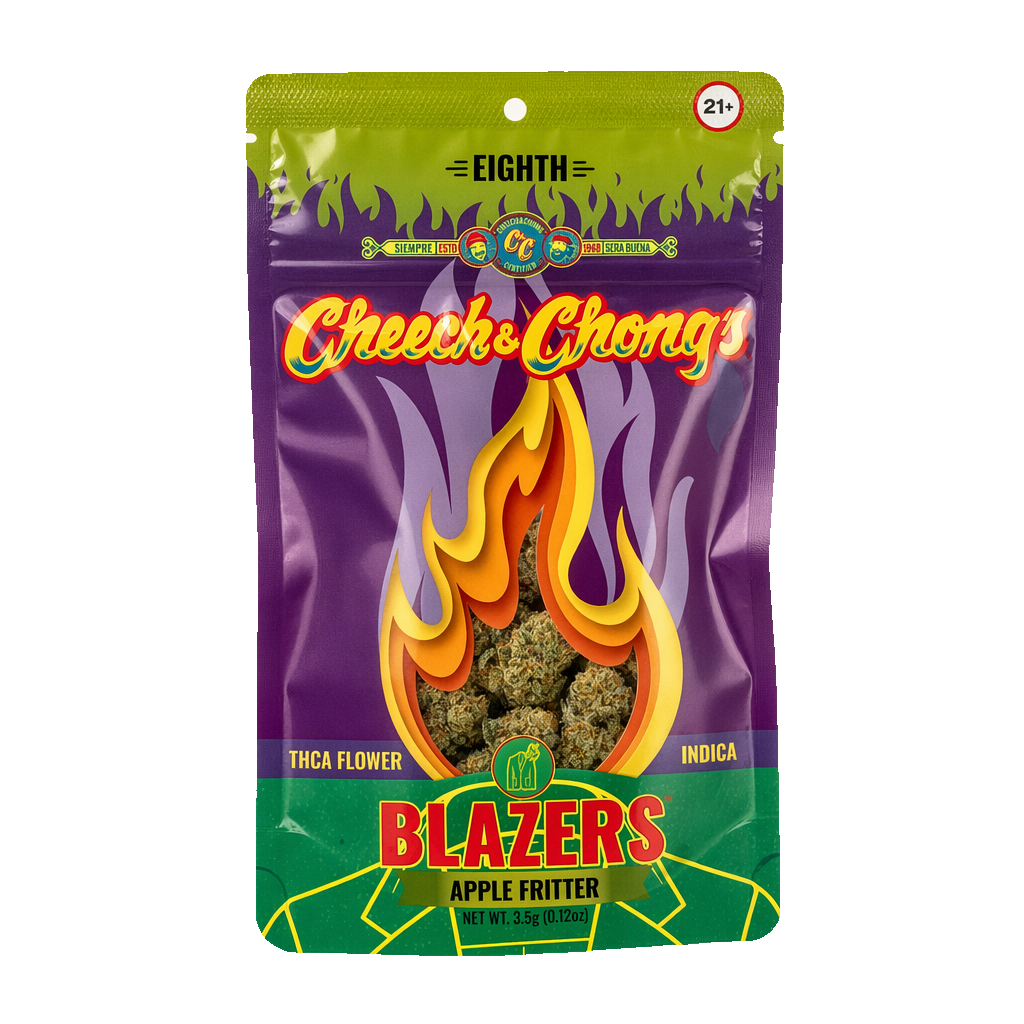 Blazers Apple Fritter Premium THCa Flower (3.5g) – Cheech Blazers Apple Fritter Premium THCa Flower (3.5g) – Cheech
