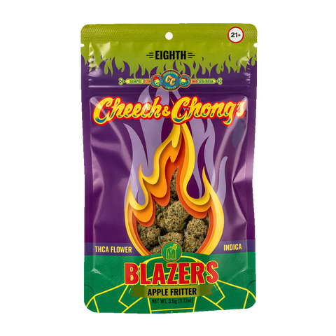 Blazers Apple Fritter Premium THCa Flower (3.5 g)