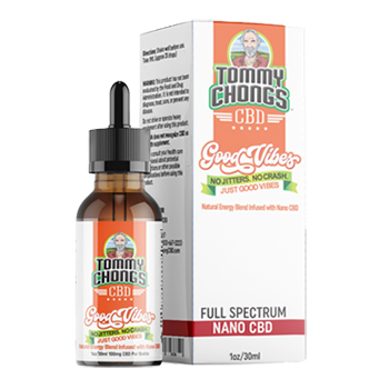Good Vibes Full-Spectrum Nano CBD Tincture  (100 mg CBD + 3,000 mg Caffeine) Good Vibes Full-Spectrum Nano CBD Tincture  (100 mg CBD + 3,000 mg Caffeine)